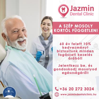 10% discount now available for patients over 60