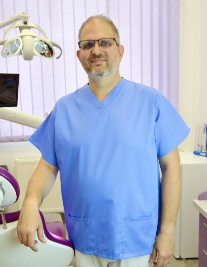 Dr. Ferentzi Balázs - Lead Dentist