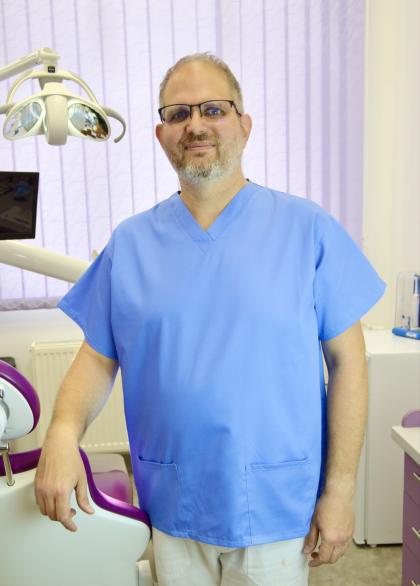 Dr. Ferentzi Balázs - Lead Dentist