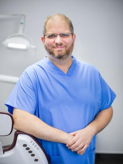 Dr. Ferentzi Balázs - Lead Dentist