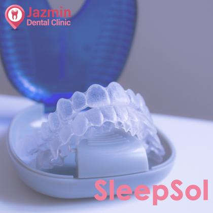 SleepSol - horkolásgátló sín SleepSol - horkolásgátló sín