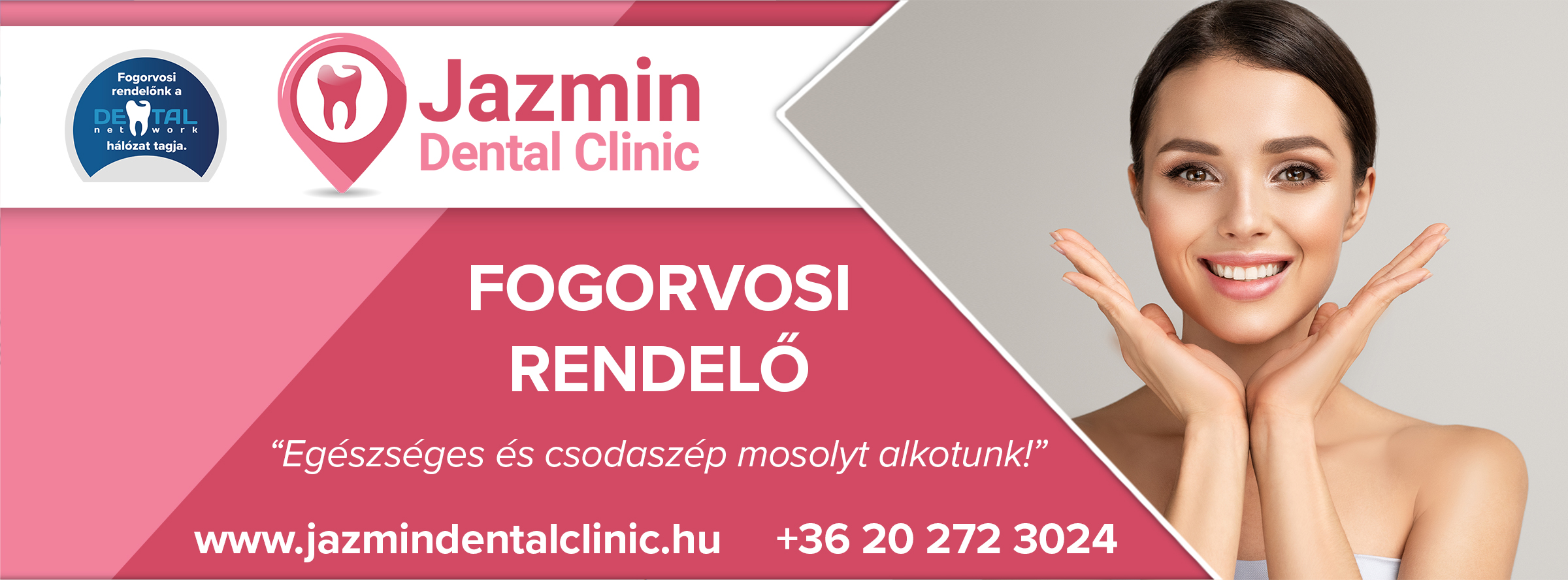 Jazmin Dental Clinic logo